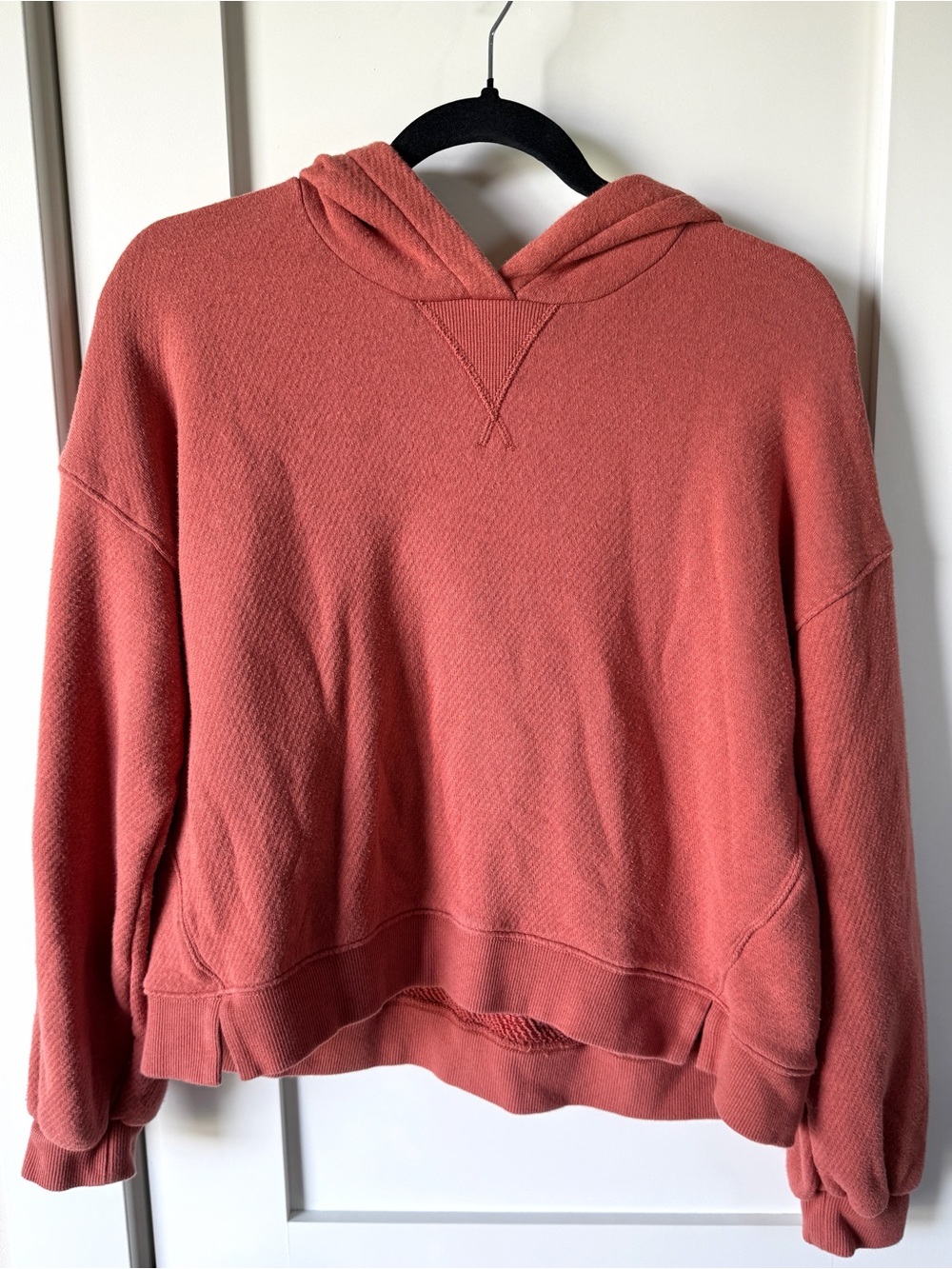 Madewell AirTerry Boxy Hoodie